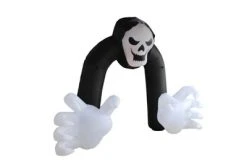 A Holiday Company 13ft Inflatable Halloween Archway with projection LED lighting, 9.5 ft Tall, Multi -Hyde and Eek Cosplay Store GUEST b29b0dfb 096c 4e4f ae5a 4c2631a4994c