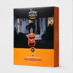 Hyde & EEK! Boutique 36.5" LED Tinsel Cat and Jack-O'-Lantern Halloween Novelty Silhouette Light - Hyde & EEK! Boutique™ -Hyde and Eek Cosplay Store GUEST b3e80c4e 60ac 402f 80c8 95aab305ab3d