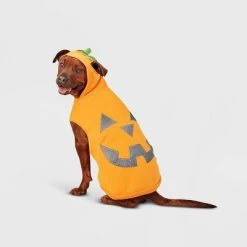 Reflective Halloween Jack-o'-lantern Pumpkin Hoodie Dog and Cat Costume - Hyde & EEK! Boutique™ -Hyde and Eek Cosplay Store GUEST b6e37ede 9225 4a3c 8153 4cad0778e456