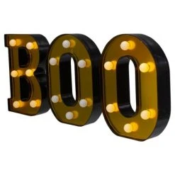 Northlight 6.5" LED Lighted "BOO" Halloween Marquee Sign 6 Northlight 6.5" LED Lighted "BOO" Halloween Marquee Sign -Hyde and Eek Cosplay Store GUEST b74bc926 191a 4d0f af31 81260f8a81d3