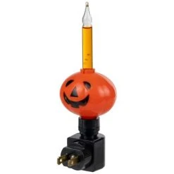 Northlight 6.5" Jack-O-Lantern Halloween Bubble Night Light -Hyde and Eek Cosplay Store GUEST b7aaa488 0434 4698 a695 0412922f50ba