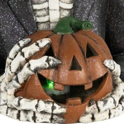 Northlight 23.5" LED Lighted Skeleton with Jack-O-Lantern Halloween Decoration -Hyde and Eek Cosplay Store GUEST b95e1fb6 2e27 4d35 af18 d4707d0a65bc