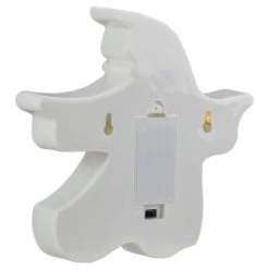 Northlight 7" LED Lighted White Ghost Halloween Marquee Sign -Hyde and Eek Cosplay Store GUEST bbfe144a 3b78 457f 99b5 489e005dc1b9