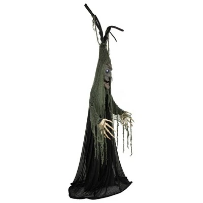 Northlight 7' Spooky Town Animated Tree Man Halloween Decoration with Lighted Eyes 3 Northlight 7' Spooky Town Animated Tree Man Halloween Decoration with Lighted Eyes - Image 3