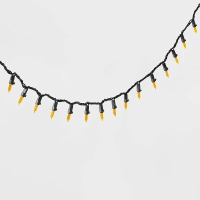 Hyde & EEK! Boutique 350ct Incandescent Halloween Mini String Lights Orange - Hyde & EEK! Boutique™ 2 Hyde & EEK! Boutique 350ct Incandescent Halloween Mini String Lights Orange - Hyde & EEK! Boutique™ - Image 2