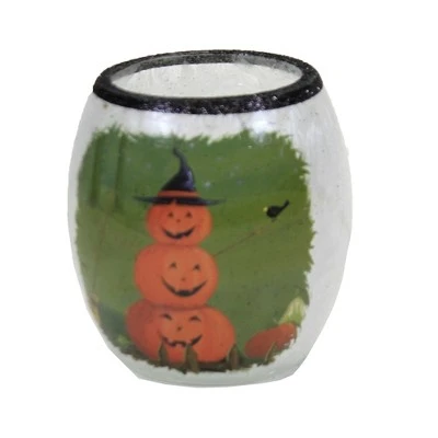 Stony Creek 3.0" Halloween Small Pre-Lit Votive Ghost Pumpkins Witch - Novelty Sculpture Lights 4 Stony Creek 3.0" Halloween Small Pre-Lit Votive Ghost Pumpkins Witch - Novelty Sculpture Lights - Image 4
