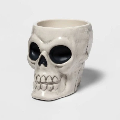 Hyde & EEK! Boutique Skull Bone Halloween Candy Bowl - Hyde & EEK! Boutique™ 2 Hyde & EEK! Boutique Skull Bone Halloween Candy Bowl - Hyde & EEK! Boutique™ - Image 2