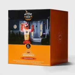 Hyde & EEK! Boutique 6' Inflatable Animated Werewolf Halloween Decoration - Hyde & EEK! Boutique™ -Hyde and Eek Cosplay Store GUEST bf74d263 0f93 408f a7ac d6d8bb493807