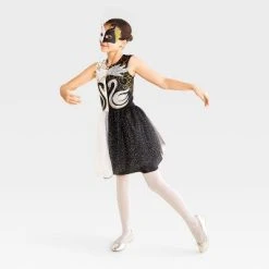 Kids' Black Swan Halloween Costume Dress with Mask - Hyde & EEK! Boutique™ -Hyde and Eek Cosplay Store GUEST bfc3a6e7 23a6 483e 8dee 12b2b805c4a7