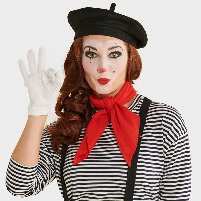 Hyde & EEK! Boutique Adult Mime Halloween Costume Accessory Kit - Hyde & EEK! Boutique™ 2 Hyde & EEK! Boutique Adult Mime Halloween Costume Accessory Kit - Hyde & EEK! Boutique™ - Image 2