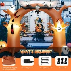 Costway 8 Ft Tall Halloween Inflatable Dead Tree Archway Decor w/ Bat Ghosts & LED Lights 17 Costway 8 Ft Tall Halloween Inflatable Dead Tree Archway Decor w/ Bat Ghosts & LED Lights -Hyde and Eek Cosplay Store GUEST c05e9945 90d1 49ca 8b70 040f7abd2762