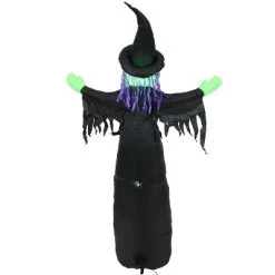 Sunnydaze Decor Sunnydaze Outdoor Wendolyn the Wicked Witch Self-Inflating Halloween Inflatable Yard Decoration with LED Lights and Built-In Fan - 5' 15 Sunnydaze Decor Sunnydaze Outdoor Wendolyn the Wicked Witch Self-Inflating Halloween Inflatable Yard Decoration with LED Lights and Built-In Fan - 5' -Hyde and Eek Cosplay Store GUEST c12e9f09 ff39 47f8 99f5 190fdae98fc0
