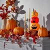 Hyde & EEK! Boutique Light Up Stacked Pumpkins Halloween Scene Prop - Hyde & EEK! Boutique™