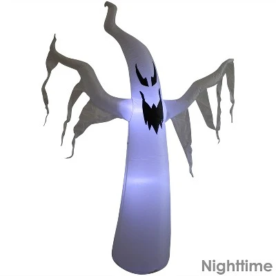 Sunnydaze Decor Sunnydaze 7 Foot Self Inflatable Blow Up Diabolical Ghost Outdoor Holiday Halloween Lawn Decoration with LED Lights 3 Sunnydaze Decor Sunnydaze 7 Foot Self Inflatable Blow Up Diabolical Ghost Outdoor Holiday Halloween Lawn Decoration with LED Lights - Image 3