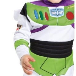 Disguise Baby Disney Toy Story Buzz Lightyear Deluxe Halloween Costume Jumpsuit Multicolor -Hyde and Eek Cosplay Store GUEST c30412d5 66c0 4167 81e0 34a9f0affa5e