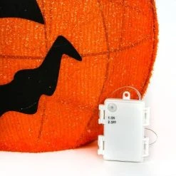 National Tree Company 24" Pre-Lit Pumpkin and Ghost -Hyde and Eek Cosplay Store GUEST c36289dc 1c67 4474 88ab 30852b2f904e