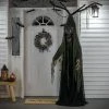 Northlight 7' Spooky Town Animated Tree Man Halloween Decoration with Lighted Eyes