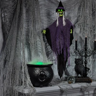 Hyde & EEK! Boutique Mini Light Up Witch Halloween Ghoul - Hyde & EEK! Boutique™ 1 Hyde & EEK! Boutique Mini Light Up Witch Halloween Ghoul - Hyde & EEK! Boutique™
