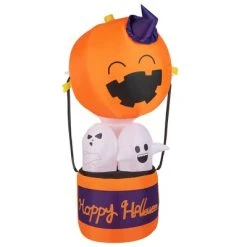 Costway 6ft Halloween Inflatable Pumpkin Hot Air Balloon Ghost Blow up Yard Decoration 15 Costway 6ft Halloween Inflatable Pumpkin Hot Air Balloon Ghost Blow up Yard Decoration -Hyde and Eek Cosplay Store GUEST c5c30ba2 3450 4433 9b8d 3a65edcce701