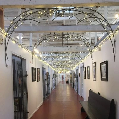 Novelty Lights Inc Novelty Lights LED Christmas String Lights Light Set 100 Mini Bulbs (Black Wire, 34 Feet) 5 Novelty Lights Inc Novelty Lights LED Christmas String Lights Light Set 100 Mini Bulbs (Black Wire, 34 Feet) - Image 5