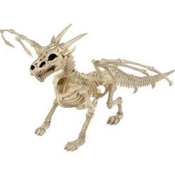 Seasons USA Inc Seasons USA Skeleton Dragon Prop Halloween Decoration - 13 in x 22 in x 8 in - Off-White 5 Seasons USA Inc Seasons USA Skeleton Dragon Prop Halloween Decoration - 13 in x 22 in x 8 in - Off-White -Hyde and Eek Cosplay Store GUEST c7e425f4 cd04 4204 a223 a960e930381a