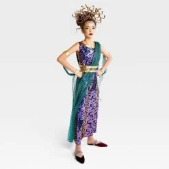 Kids' Medusa Halloween Costume Dress with Accessories - Hyde & EEK! Boutique™ -Hyde and Eek Cosplay Store GUEST c97b3e5b 7ae2 4c37 918a 643054b8169a