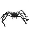 Northlight 48" Spooky Town Spider with LED Flashing Eyes Halloween Decoration