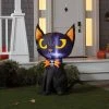 Hyde & EEK! Boutique 3.5' LED Inflatable Black Cat Halloween Decoration - Hyde & EEK! Boutique™