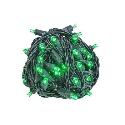 Novelty Lights Inc Novelty Lights 50 Light LED Christmas Mini Light Set (Black Wire, 25 Feet) 10 Novelty Lights Inc Novelty Lights 50 Light LED Christmas Mini Light Set (Black Wire, 25 Feet) - Image 10