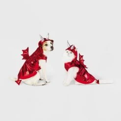 Red Metallic Devil Dog and Cat Hoodie Costume - Hyde & EEK! Boutique™ -Hyde and Eek Cosplay Store GUEST ce499162 cad9 431f 8be9 721ad9139bdb