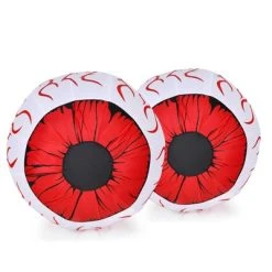 Costway 2 Pack 3 FT Halloween Inflatable Eyeballs w/ Air Blower & Red LED Lights -Hyde and Eek Cosplay Store GUEST cf1b8f0a f9e9 4c2b bdb7 6cd8eaefe5d0