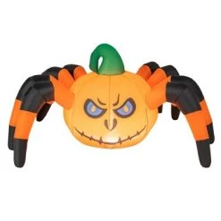 Costway 5 FT Long Halloween Inflatable Pumpkin Spider Blow-up Decoration with LED Light -Hyde and Eek Cosplay Store GUEST cf3abb6a f3fb 44cb 8409 42d82bf9568d