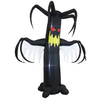 Sunnydaze Decor Sunnydaze Outdoor Nightmare Hollow Ghostly Tree Self-Inflating Halloween Inflatable Yard Decoration with LED Lights and Built-In Fan - 8' 2 Sunnydaze Decor Sunnydaze Outdoor Nightmare Hollow Ghostly Tree Self-Inflating Halloween Inflatable Yard Decoration with LED Lights and Built-In Fan - 8' - Image 2
