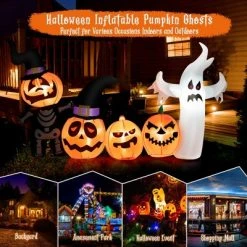 Costway 7.5 FT Long Halloween Inflatable Decor Spooky Ghost and Pumpkin w/Lights 13 Costway 7.5 FT Long Halloween Inflatable Decor Spooky Ghost and Pumpkin w/Lights -Hyde and Eek Cosplay Store GUEST d087a7ee f1d6 41d4 997c d10f08e73400