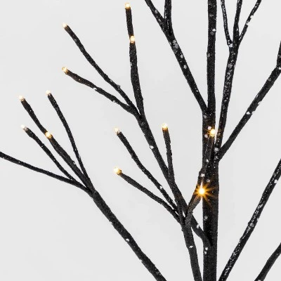 Hyde & EEK! Boutique Falloween Light Up Glitter Halloween Artificial Tree - Hyde & EEK! Boutique™ 3 Hyde & EEK! Boutique Falloween Light Up Glitter Halloween Artificial Tree - Hyde & EEK! Boutique™ - Image 3