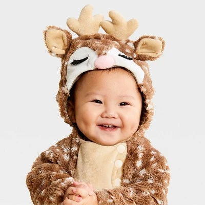 Baby Fawn Halloween Costume Pullover Top - Hyde & EEK! Boutique™ 2 Baby Fawn Halloween Costume Pullover Top - Hyde & EEK! Boutique™ - Image 2