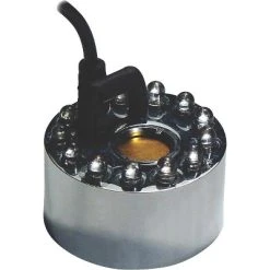 Seasonal Visions Mist Maker with LED Lights Halloween Decoration - - Multicolored