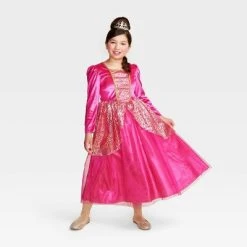 Kids' Classic Princess Halloween Costume Dress with Headpiece - Hyde & EEK! Boutique™ -Hyde and Eek Cosplay Store GUEST d5f470f4 7465 4998 a602 88d34bdaa4c1 2