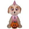 Gemmy Paw Patrol Halloween Skye 3.5 Ft. Airblown Inflatable