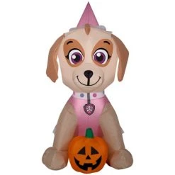 Gemmy Paw Patrol Halloween Skye 3.5 Ft. Airblown Inflatable