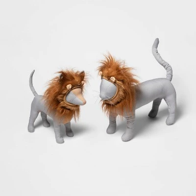Lion Ruff Headwear Dog and Cat Costume - Brown - Hyde & EEK! Boutique™ 3 Lion Ruff Headwear Dog and Cat Costume - Brown - Hyde & EEK! Boutique™ - Image 3