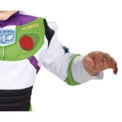 Disguise Baby Disney Toy Story Buzz Lightyear Deluxe Halloween Costume Jumpsuit Multicolor -Hyde and Eek Cosplay Store GUEST d6f6107c 25b6 4fd8 b299 8cdfe49fee95