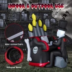 Costway 5.2 FT Halloween Inflatable Skeleton Playing Piano Yard Decoration with LED Lights -Hyde and Eek Cosplay Store GUEST d801f11f f9b2 4cf1 a9fb 444a68c6b8da