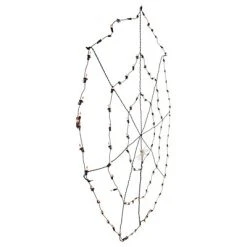Northlight 5' Lighted Orange and Black Spider in Web Halloween Decoration, Black Wire -Hyde and Eek Cosplay Store GUEST d998b0e4 b552 450c a5b7 942ac8f16439