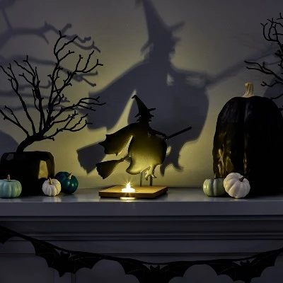 Hyde & EEK! Boutique Light Up Witch Shadow Projector Halloween Scene Prop - Hyde & EEK! Boutique™ 3 Hyde & EEK! Boutique Light Up Witch Shadow Projector Halloween Scene Prop - Hyde & EEK! Boutique™ - Image 3