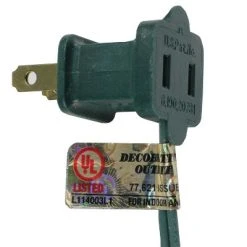 J. Hofert Co. J. Hofert Co 140ct Chasing Mini Christmas Lights Green Wire - 37.75' Purple