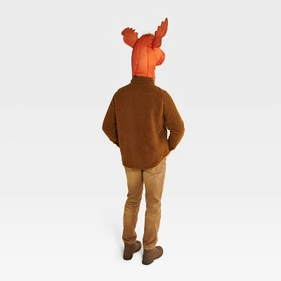 Hyde & EEK! Boutique Adult Oversized Moose Halloween Costume Mask - Hyde & EEK! Boutique™ 1 Hyde & EEK! Boutique Adult Oversized Moose Halloween Costume Mask - Hyde & EEK! Boutique™