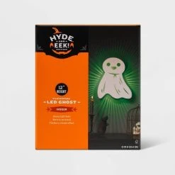 Hyde & EEK! Boutique LED Backlit Green Flickering Ghost Halloween Lighted Decor - Hyde & EEK! Boutique™ 5 Hyde & EEK! Boutique LED Backlit Green Flickering Ghost Halloween Lighted Decor - Hyde & EEK! Boutique™ -Hyde and Eek Cosplay Store GUEST dd342cc5 2e9f 47c2 9eb0 cbc973e33599