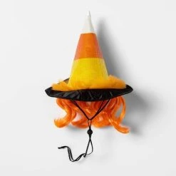 Candy Corn Witch Hat Dog and Cat Costume - Hyde & EEK! Boutique™