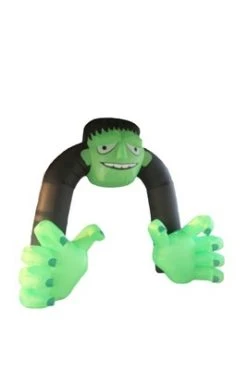 A Holiday Company 13ft Inflatable Halloween Archway with steady LED lighting, 9.5 ft Tall, Multi -Hyde and Eek Cosplay Store GUEST dd605882 adbd 4601 9180 230f188c62ab